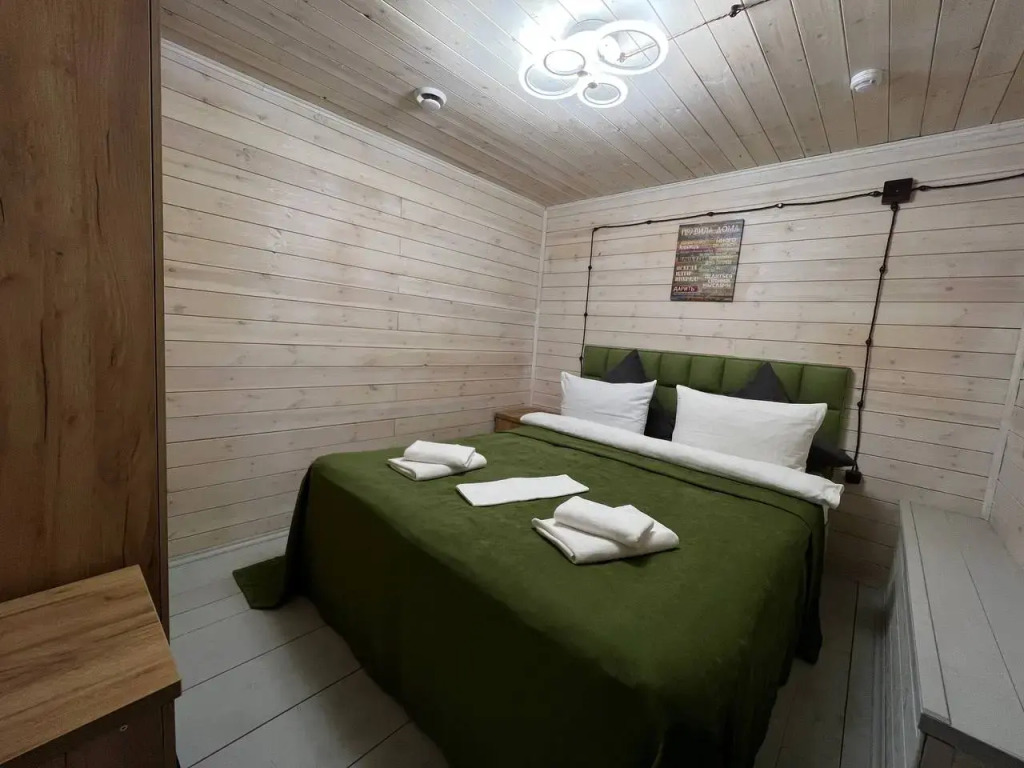 Люкс двухуровневый Мансарда в Шатун