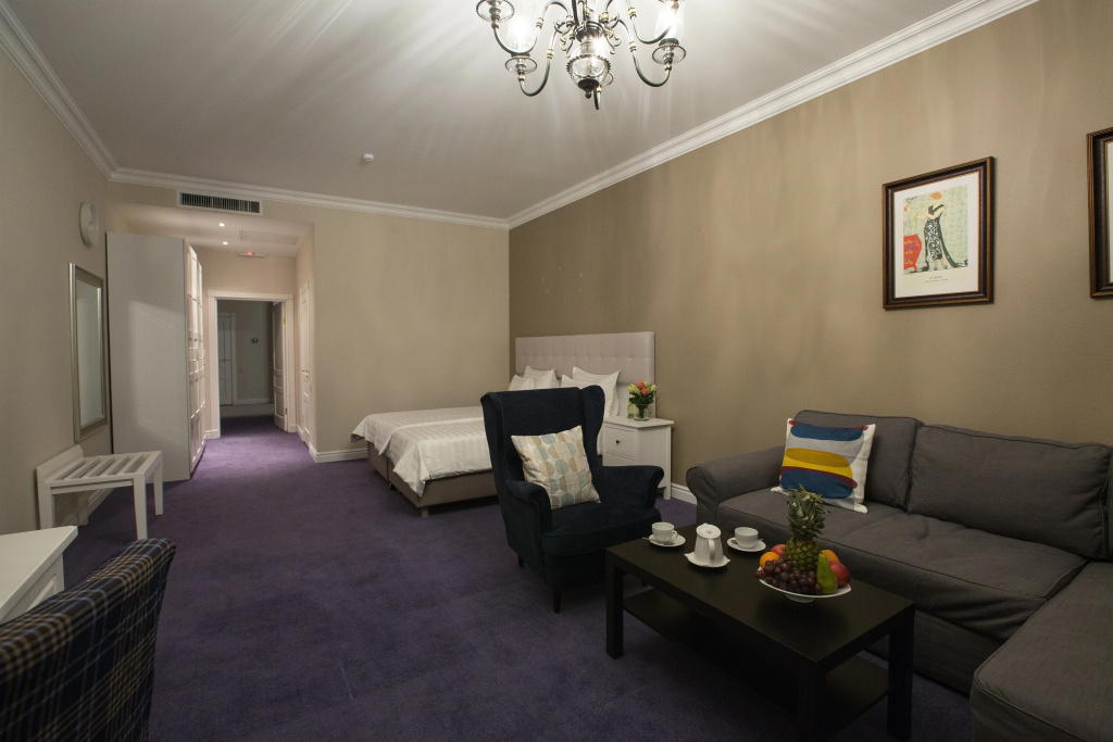 Monaco Hotel - Chambres