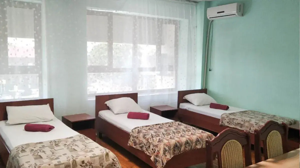 Smart Hotel KDO Krasnodar Hotel Room Type - Economy Quintuple room
