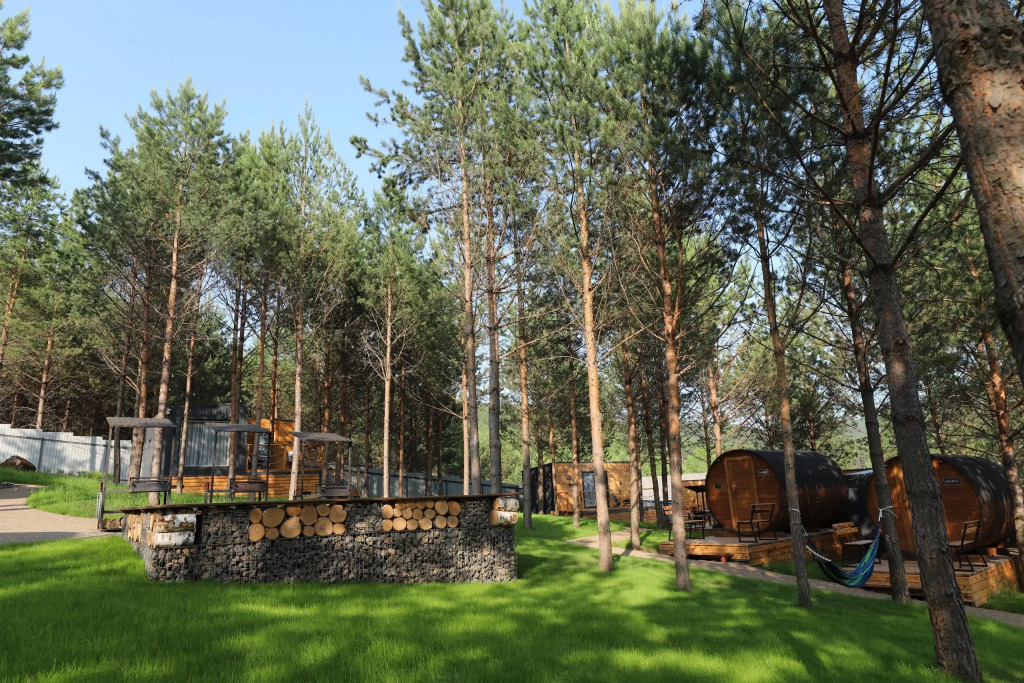 Частный дом Морошка Манский Фрейм - фото 21