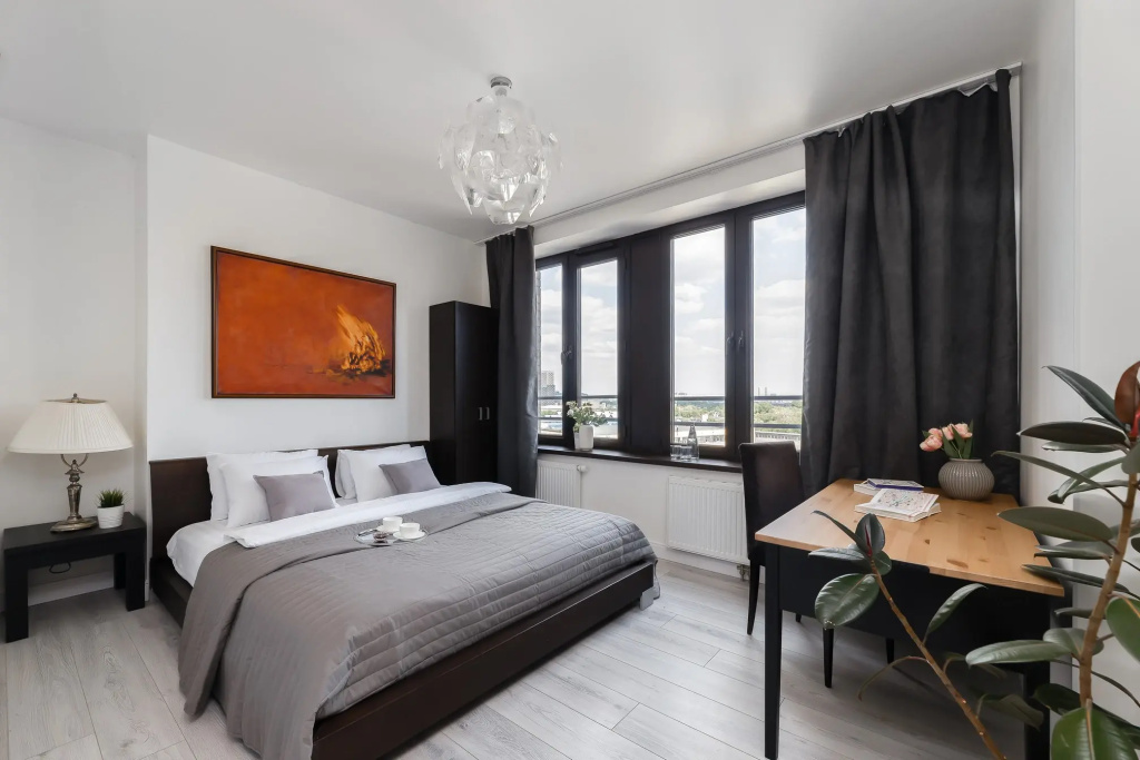 Апартаменты SMART LOFTS | Art Lounge | 2 спальни и гостиная | ЖК бизнес-класса рядом с метро — фото