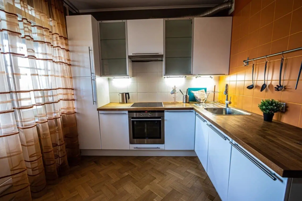 Квартира на улице Дмитрия Ульянова 43/3 — фото