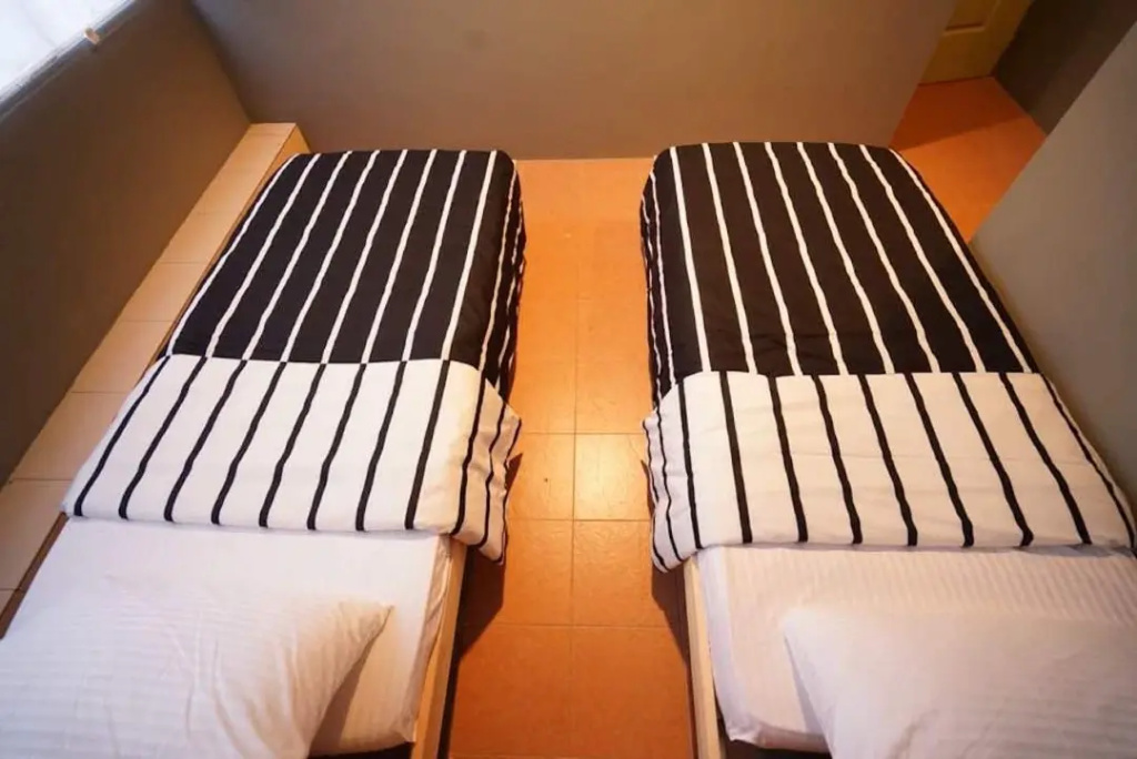 Standard Double room (twin beds)