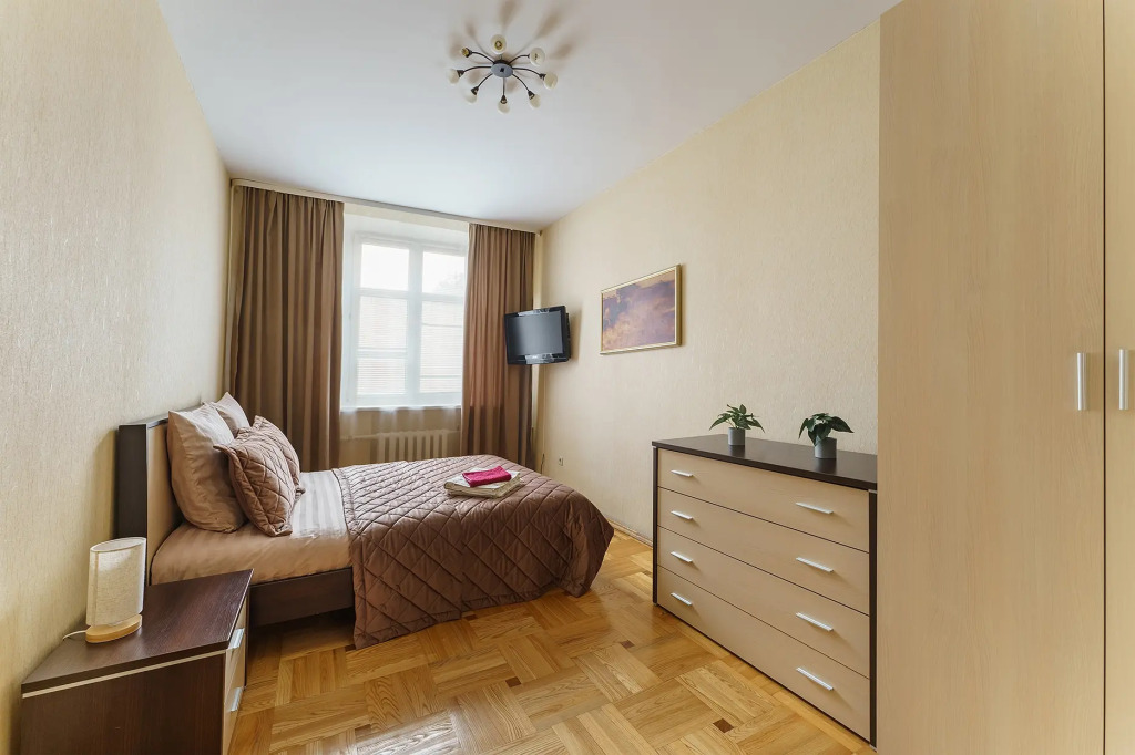 Двухместные апартаменты Standard с балконом и с видом на парк двуспальная кровать в Квартира Urban Stay | Атмосфера центра