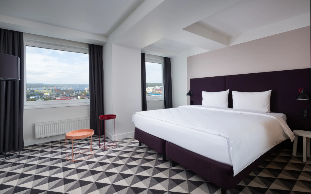 Azimut City Murmansk Hotel Room Type - Executive SMART Apartment