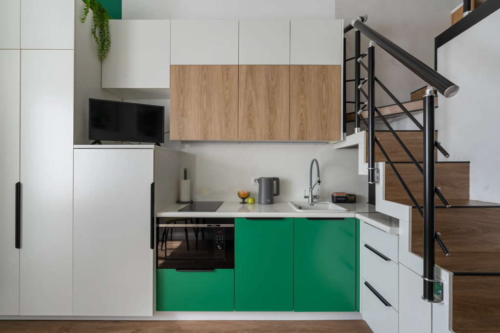 Апартаменты Estetic House Эстетик Хаус на улице Нижегородская — фото
