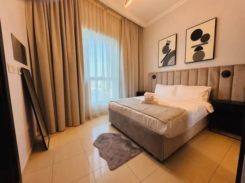 Апартаменты Bay Central 1 BDR Sea and Canal View — фото