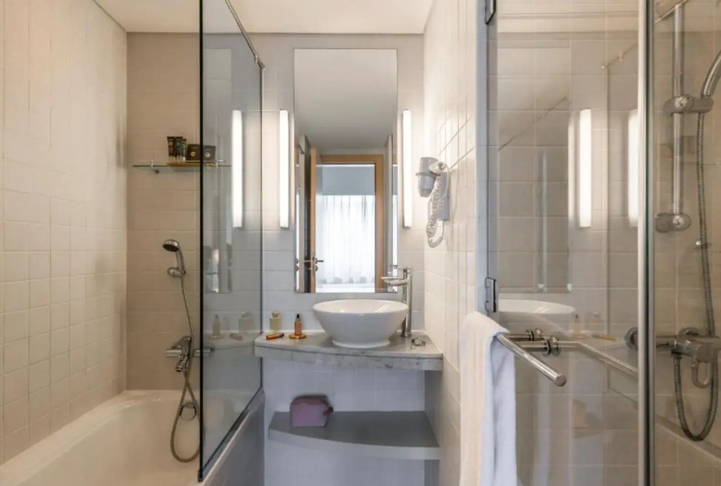 Hotel Novotel Suites Mall Avenue Dubai - Chambres