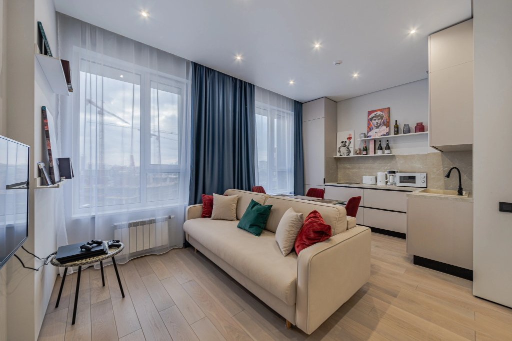 Квартира двухкомнатная Smart Host  в ЖК Символ — фото 1