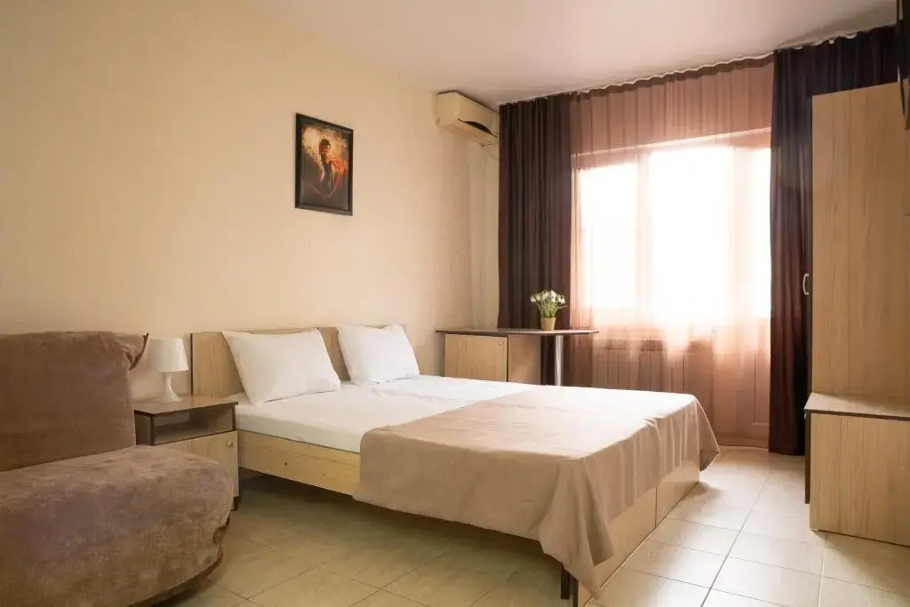 Double room (twin beds)