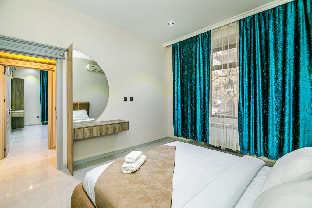 Апартаменты Luxury в Апартаменты Magnium Apartment at Nizami street