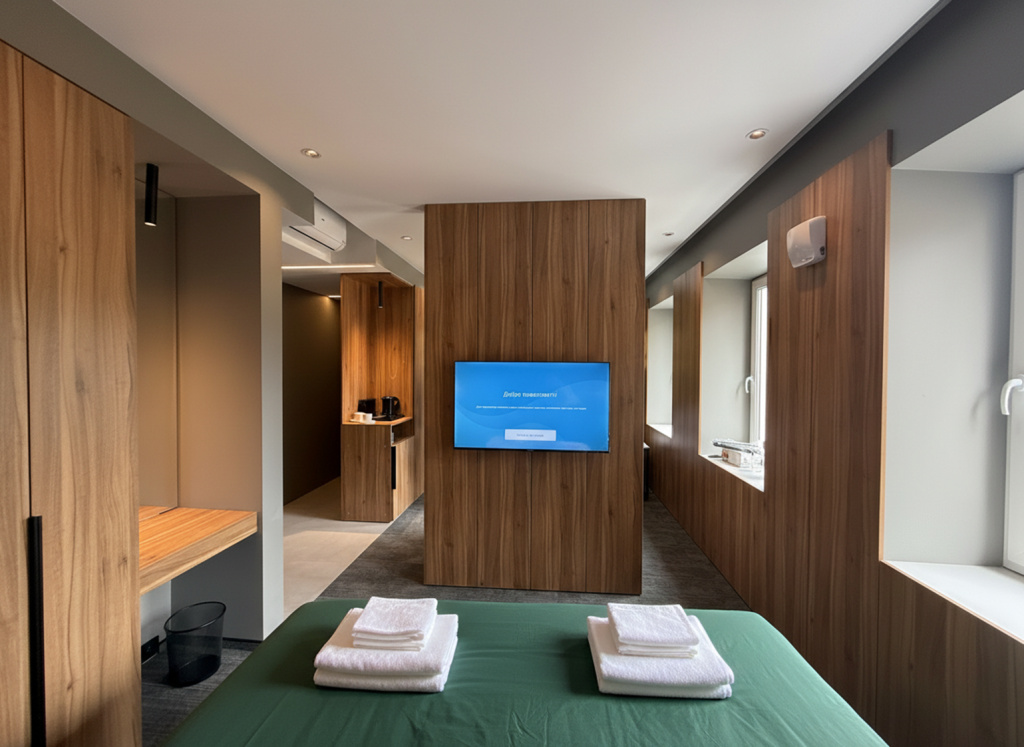Меблированные комнаты Port Comfort Boutique Manezhniy — фото