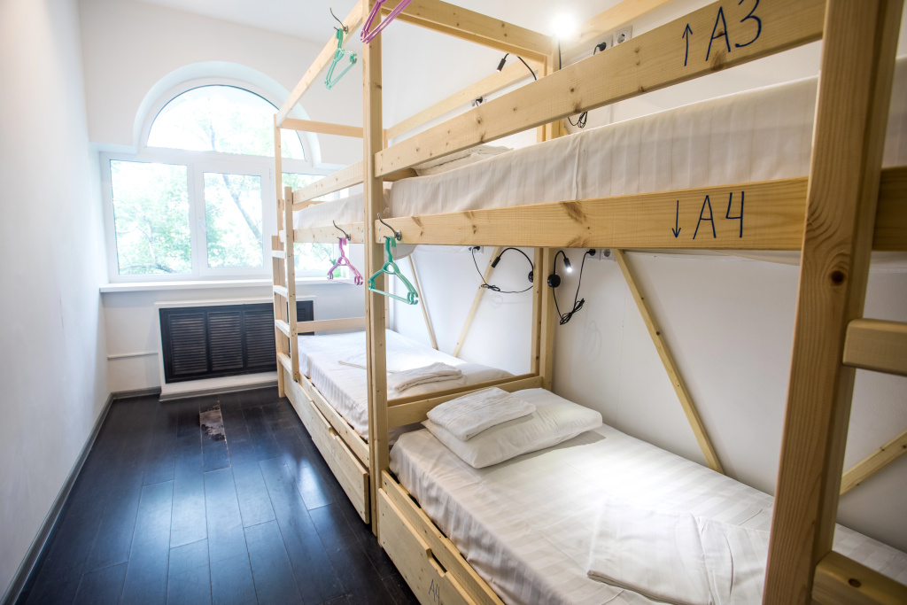 Bed in Dorm (male dorm)