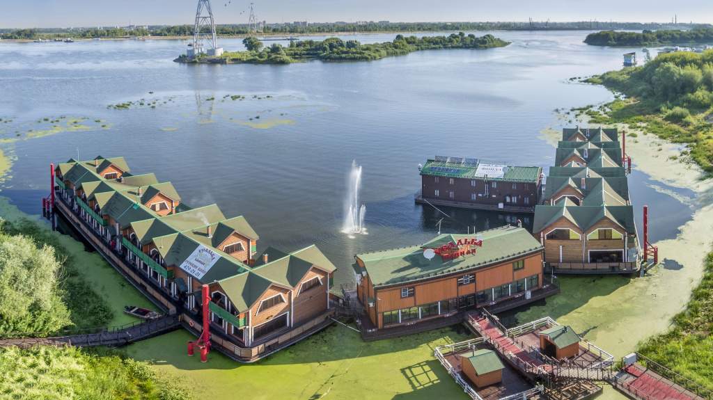 Отель Усадьба Банная Нижегородская — фото