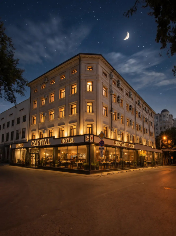 Отель Grand Capital Hotel — фото