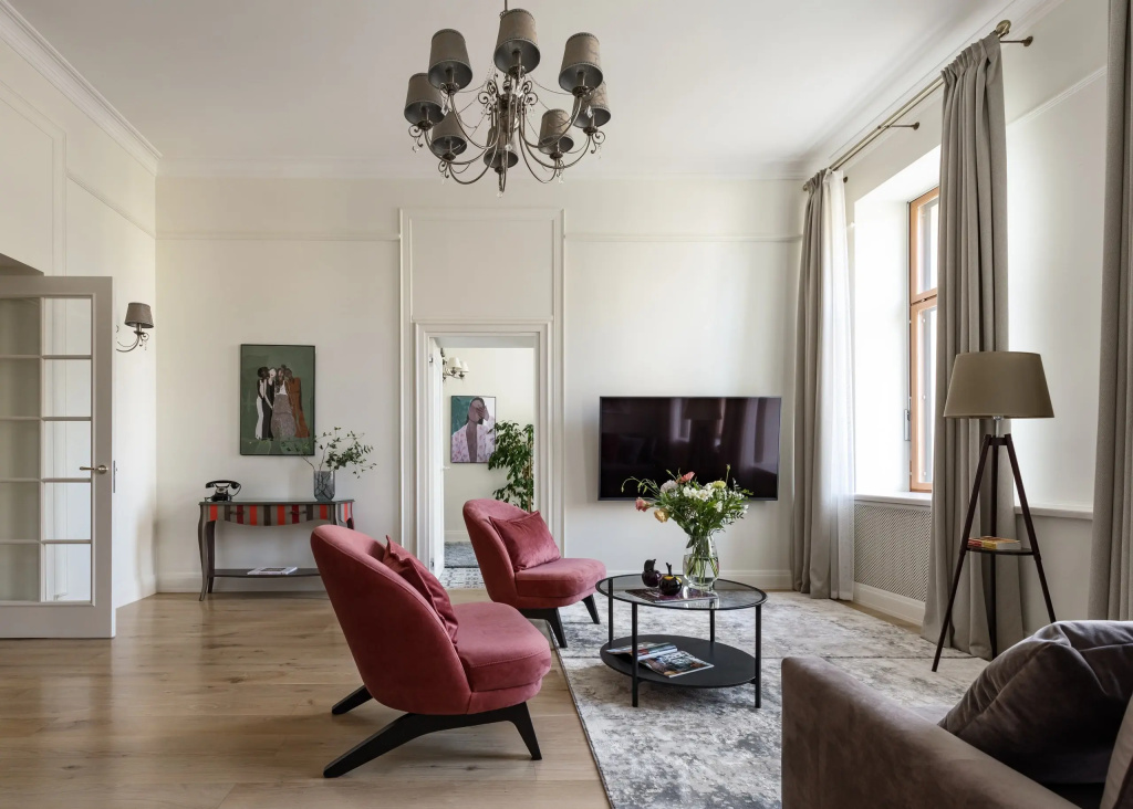 Апартаменты Minin Apartments на Белинского 120 кв.м. — фото