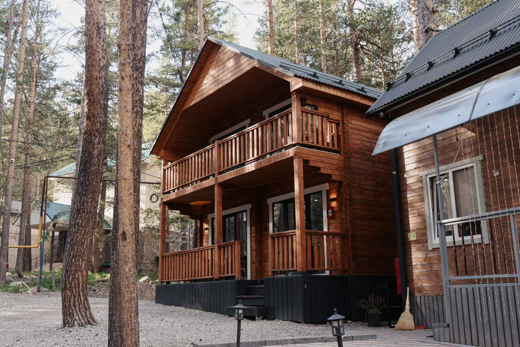 Вилла/Бунгало Glamping_07 в Терсколе