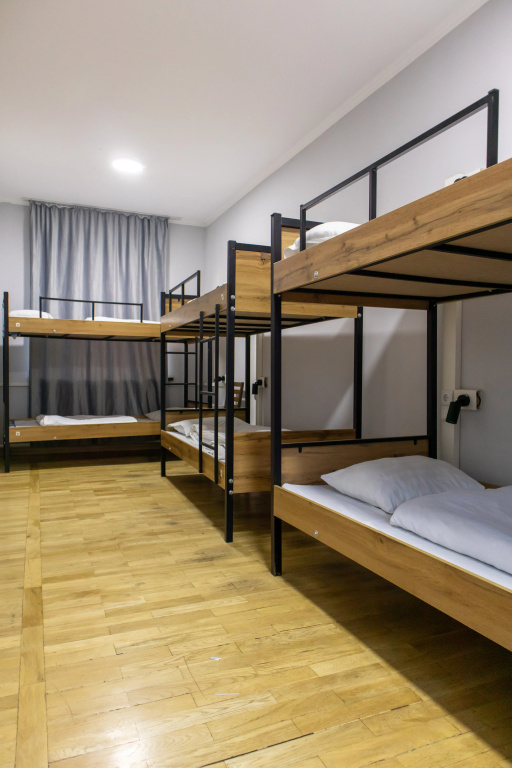 Bed in Dorm