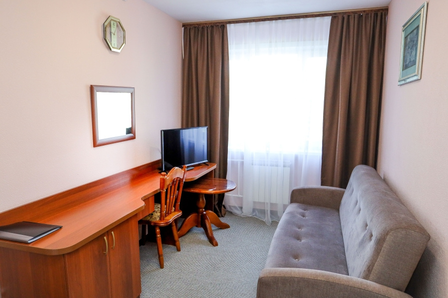 Tsentralnaya Hotel Room Type - Comfort Double room twin beds