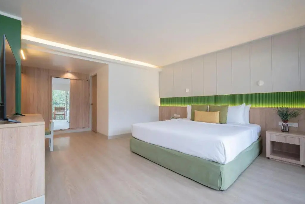 Отель The Green Park Resort — фото 5