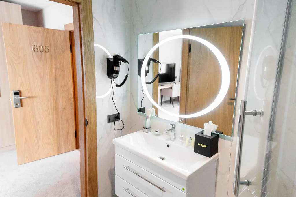 Hotel IRTYSH - Chambres