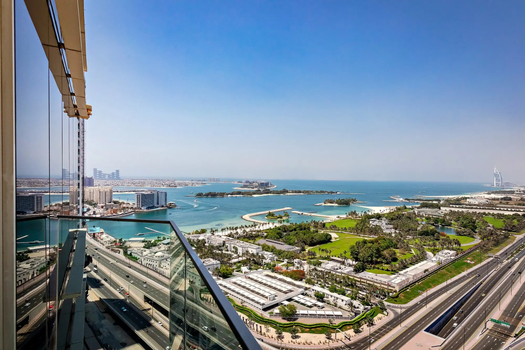Potryasayuschie 2Br Apartamenty Palm View In JBR Apartments