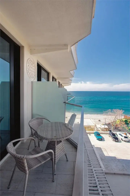 Luchezarny Rezort Resort Hotel Room Type - Double Studio with balcony and with sea view full double bed