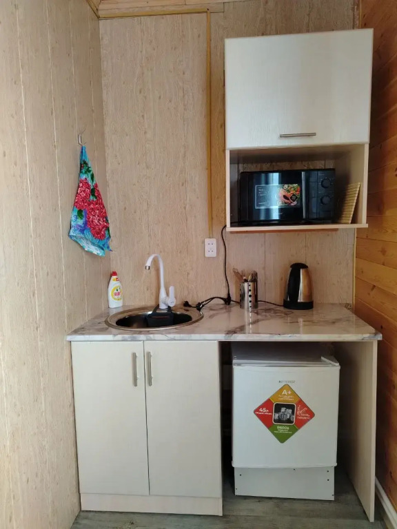 Двухместный номер Comfort с балконом двуспальная кровать в Рыбацкий берег