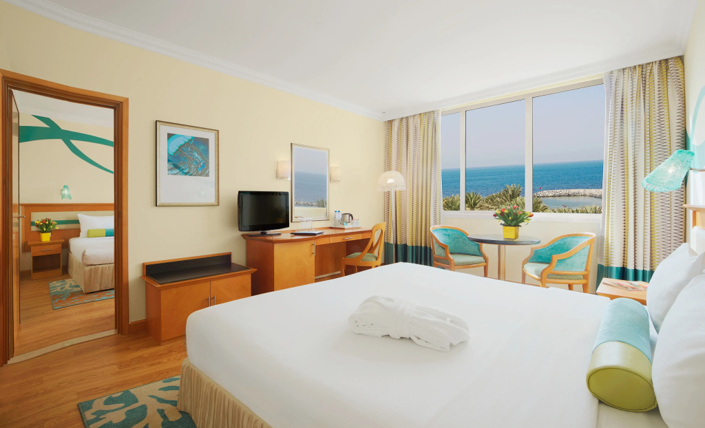 Coral Beach Resort Sharjah Hotel - Chambres