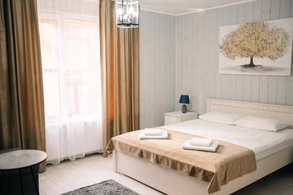 With Sofa Double room (full double bed)