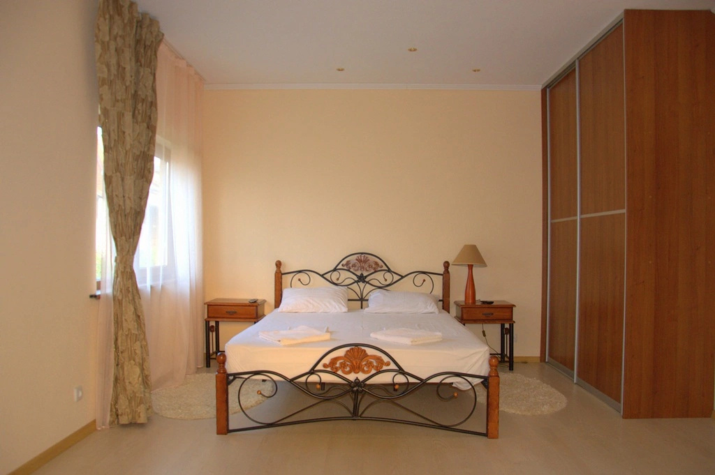 Double Apartment with balcony and with sea view (full double bed)