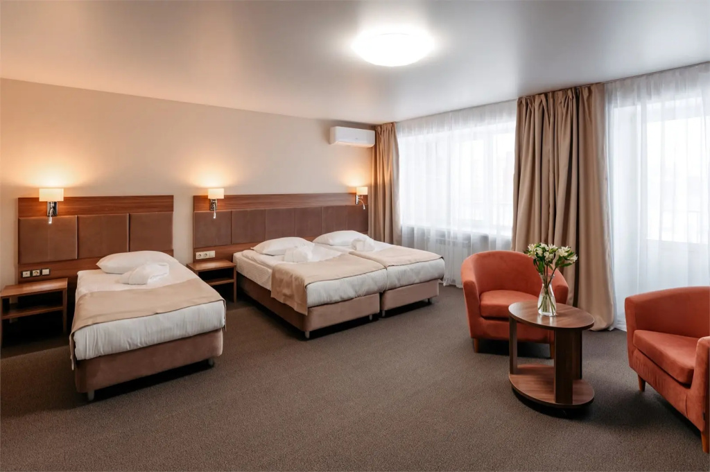 Turist Hotel Room Type - Deluxe Triple room