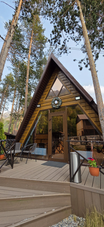 Шале c 1 комнатой в Eco village