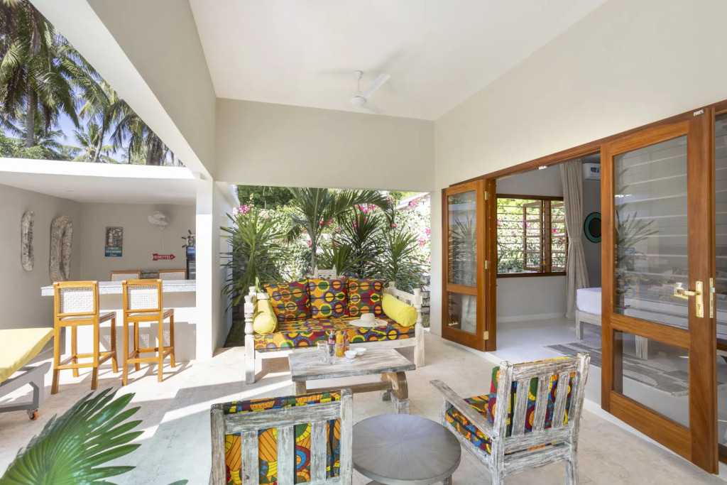 Вилла Kasa Tatu Cottages - фото 11