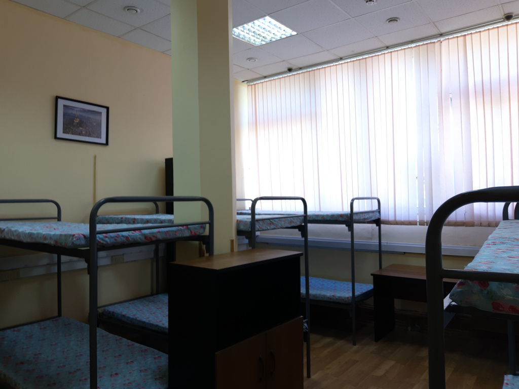 Bed in Dorm (male dorm)