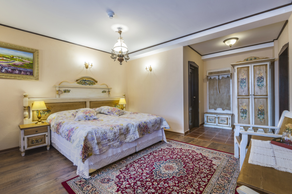 Standard Double room with balcony and with view (twin beds)