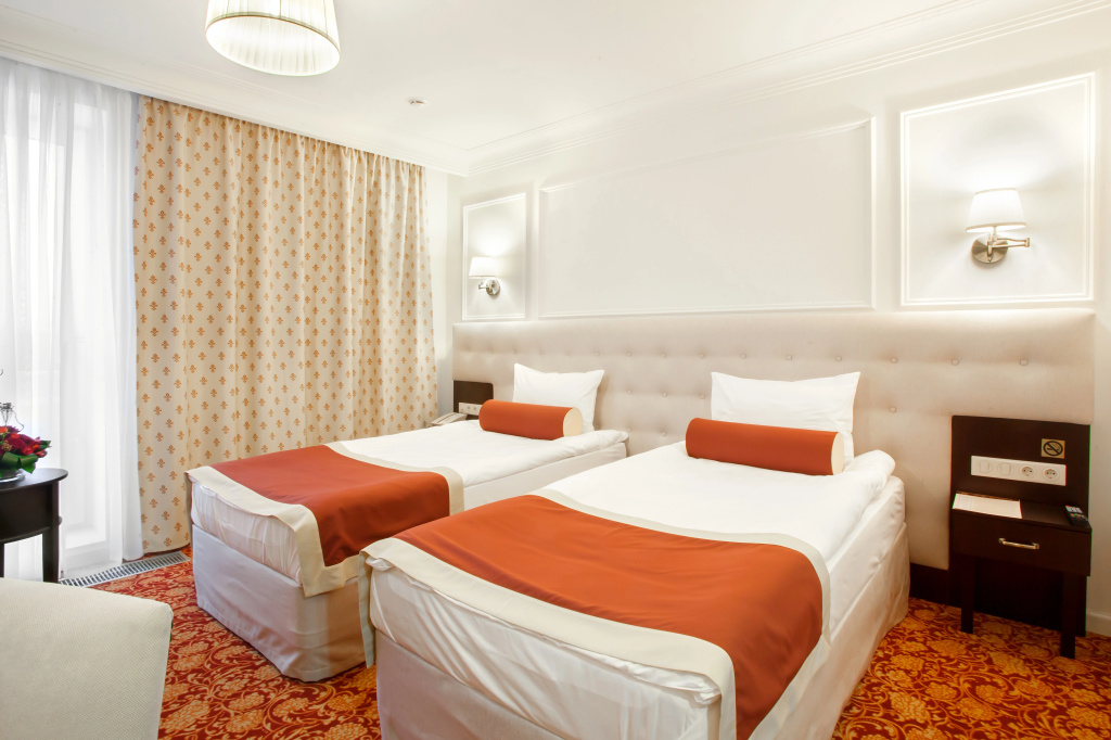 Hotel Continental Room Type - Business Double room twin beds