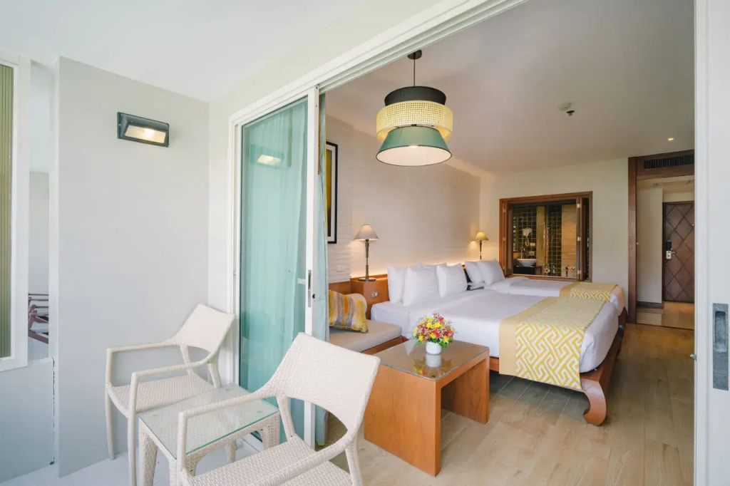 The Royal Paradise Hotel & Spa - Chambres