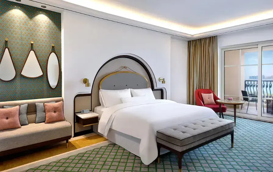 The Westin Dubai Mina Seyahi Beach Resort & Marina - Chambres