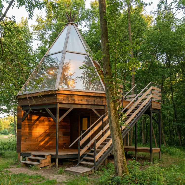Star Sky Royal Tipi