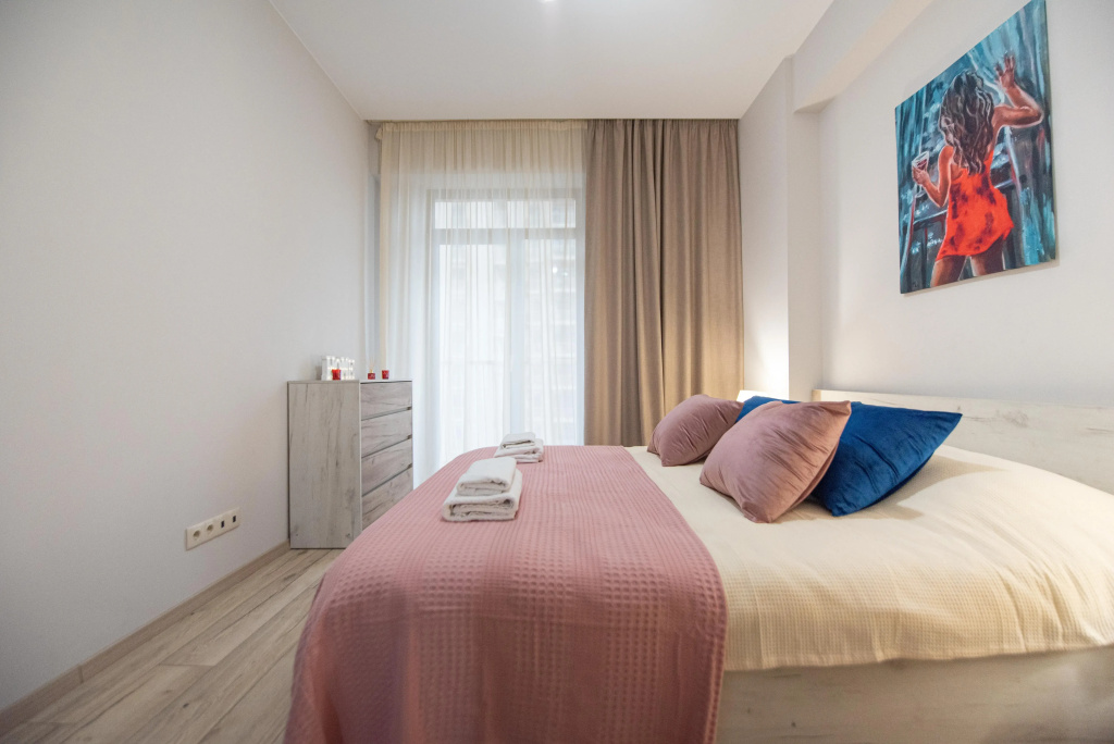 Отель Apartments in a Well-Maintained Complex with a Dishwasher в Тбилиси
