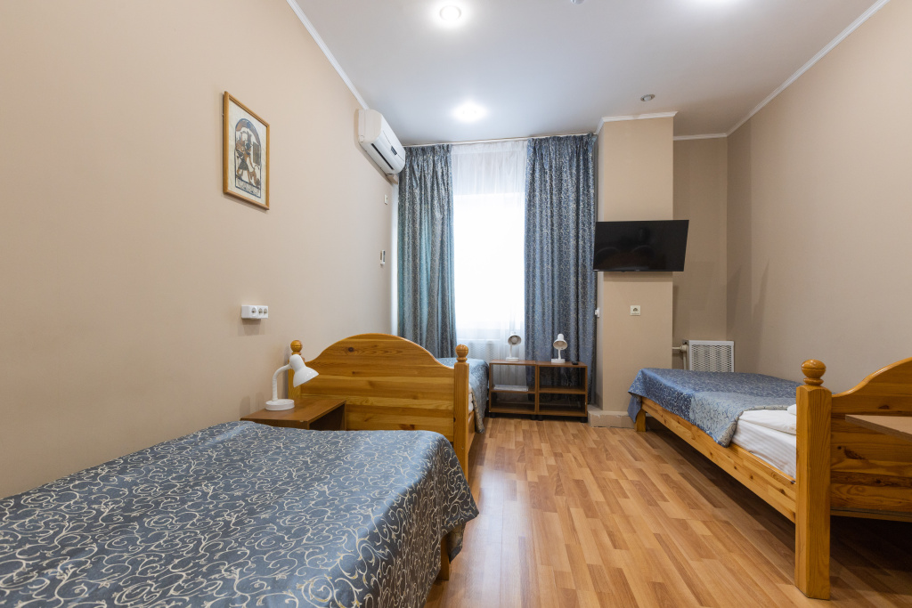 VolnaSiti Hotel Room Type - Budget Triple room