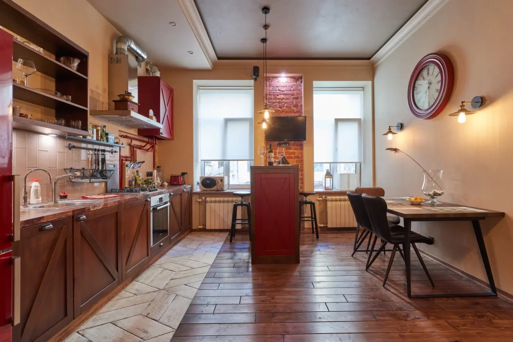 Квартира Ladybug Loft — фото