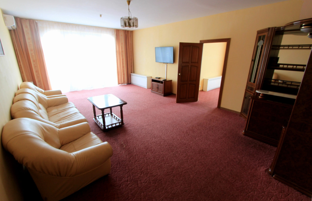 Comfort Suite with balcony and with view