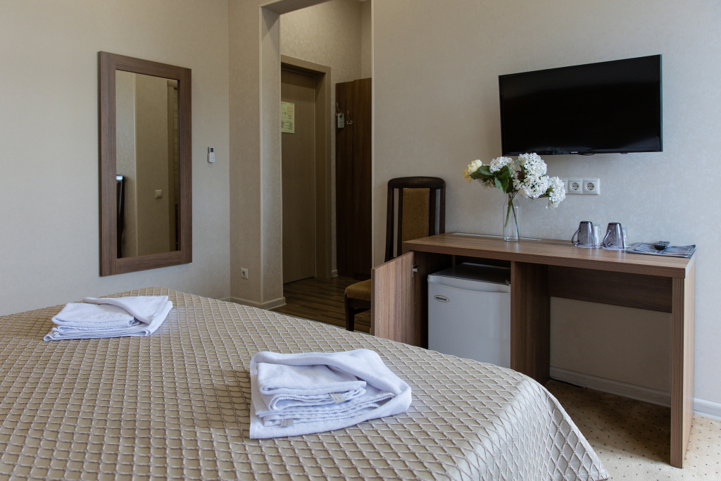 Трёхместный номер Стандарт на 1 этаже в ТиАдель