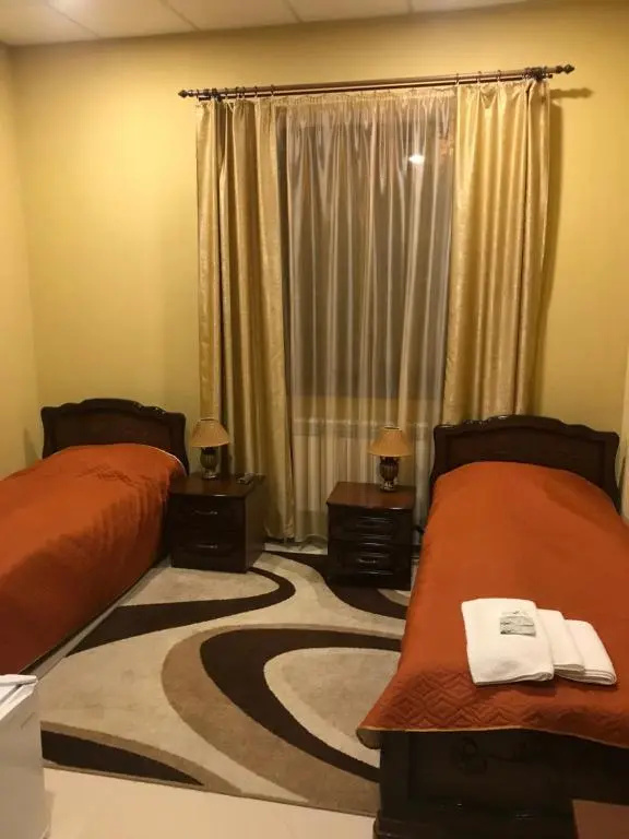 Standard Double Basement room (twin beds)