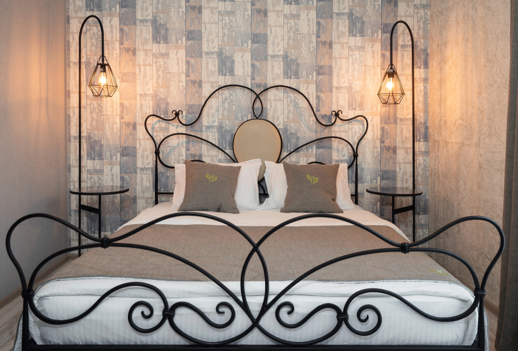Standard Double room with view (full double bed)