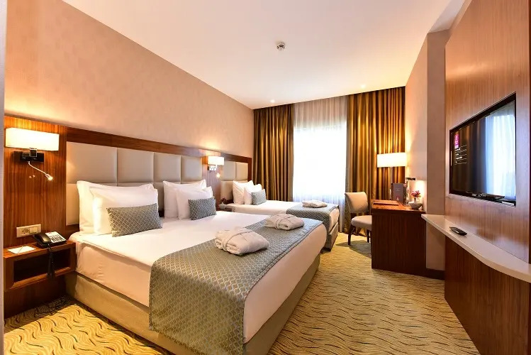 Отель Clarion Istanbul Mahmutbey - фото 9