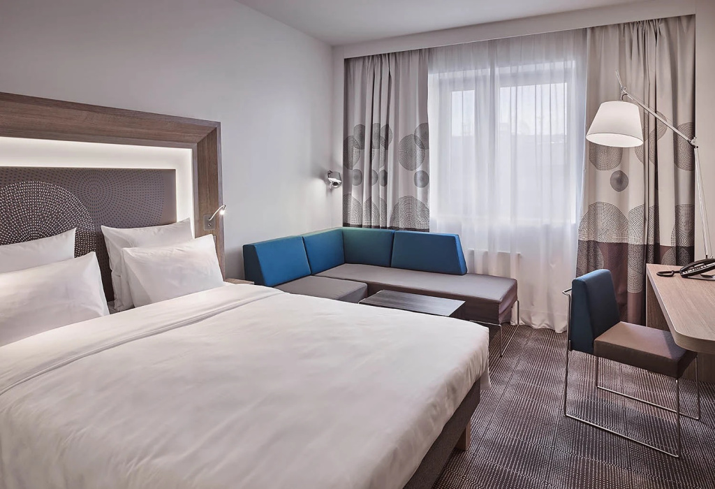 Novotel Moskva Kievskaya Hotel Room Type - Family Double room full double bed