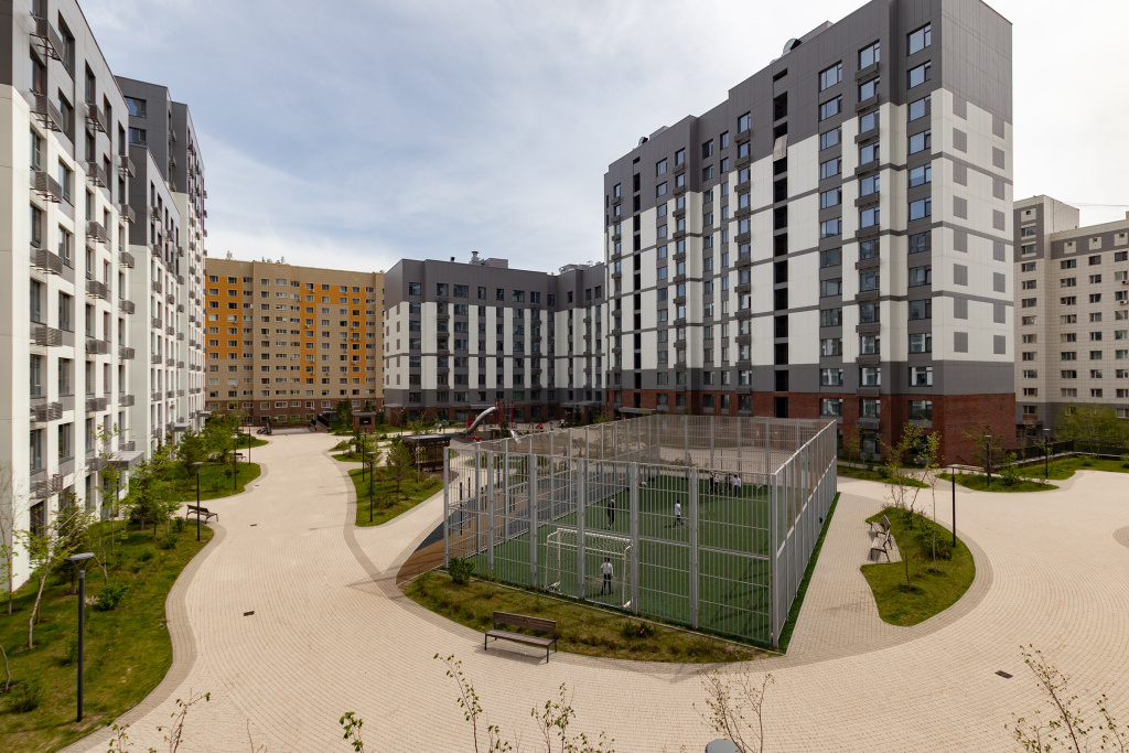 Lyuks Apartamenty v Tsentre Astana, Apartments